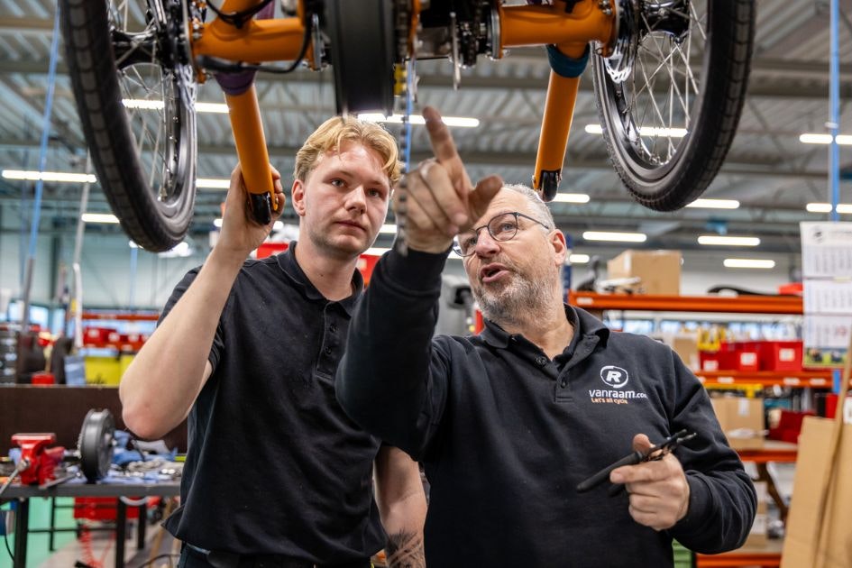 Vacature vanRaam montage Vacature vanRaam montage