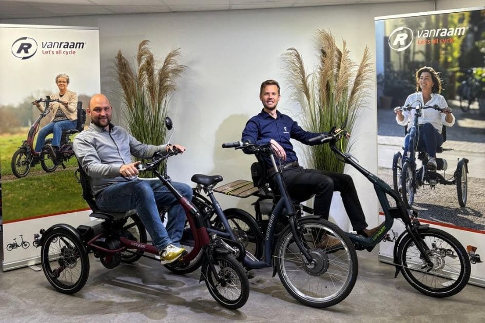 Van der Woude Fietsen Franeker vanRaam Easy Rider driewielfiets