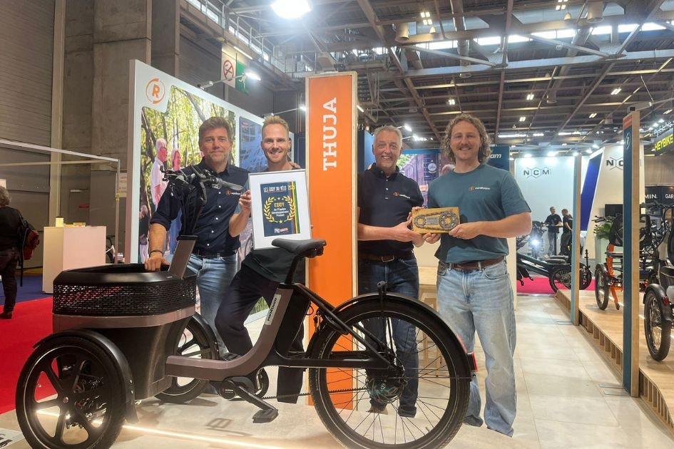 ProDays award Thuja e-bike vanRaam ProDays award Thuja e-bike vanRaam