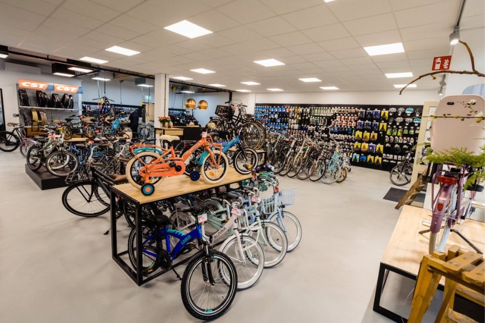Style Cycles Fietsplezier Tiel vanRaam showroom Style Cycles Fietsplezier Tiel vanRaam showroom