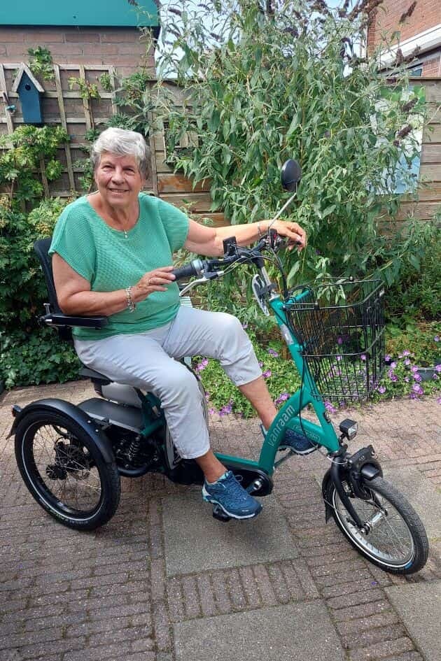 Klantervaring Easy Go scooterfiets vanRaam Lyda Koerten Klantervaring Easy Go scooterfiets vanRaam Lyda Koerten