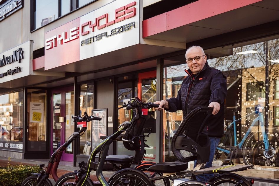 Style Cycles Fietsplezier Tiel vanRaam pand Style Cycles Fietsplezier Tiel vanRaam pand