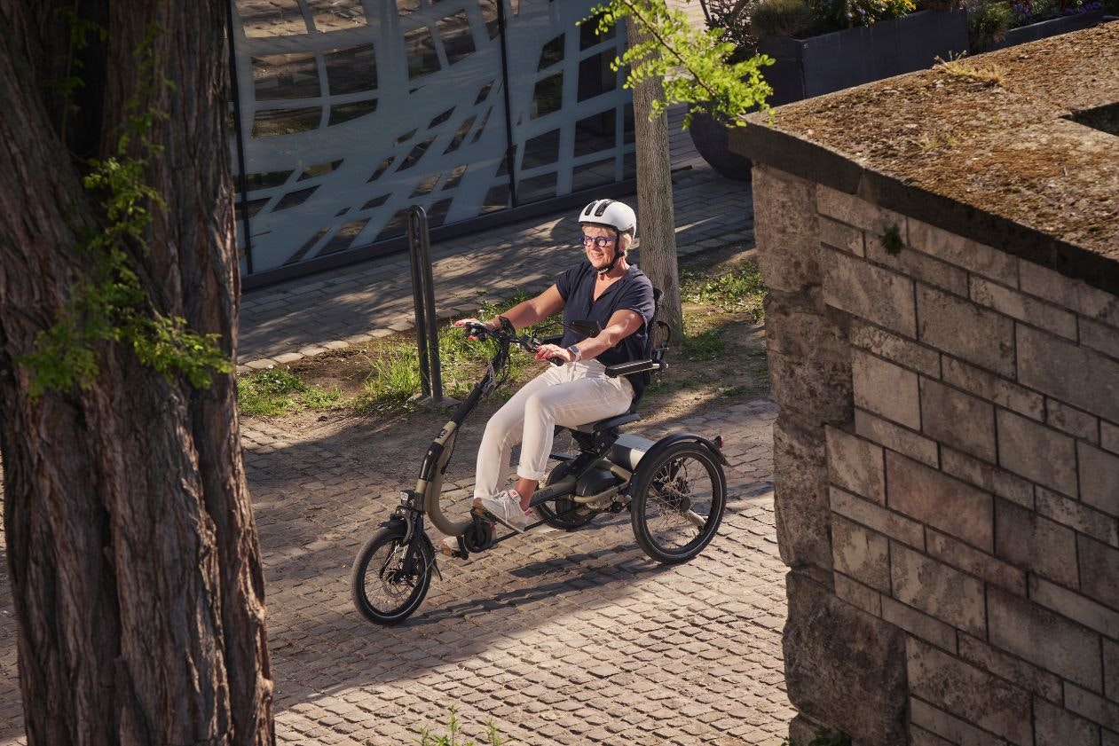 easy rider compact dreirad mit sitz vanraam easy rider compact dreirad mit sitz vanraam
