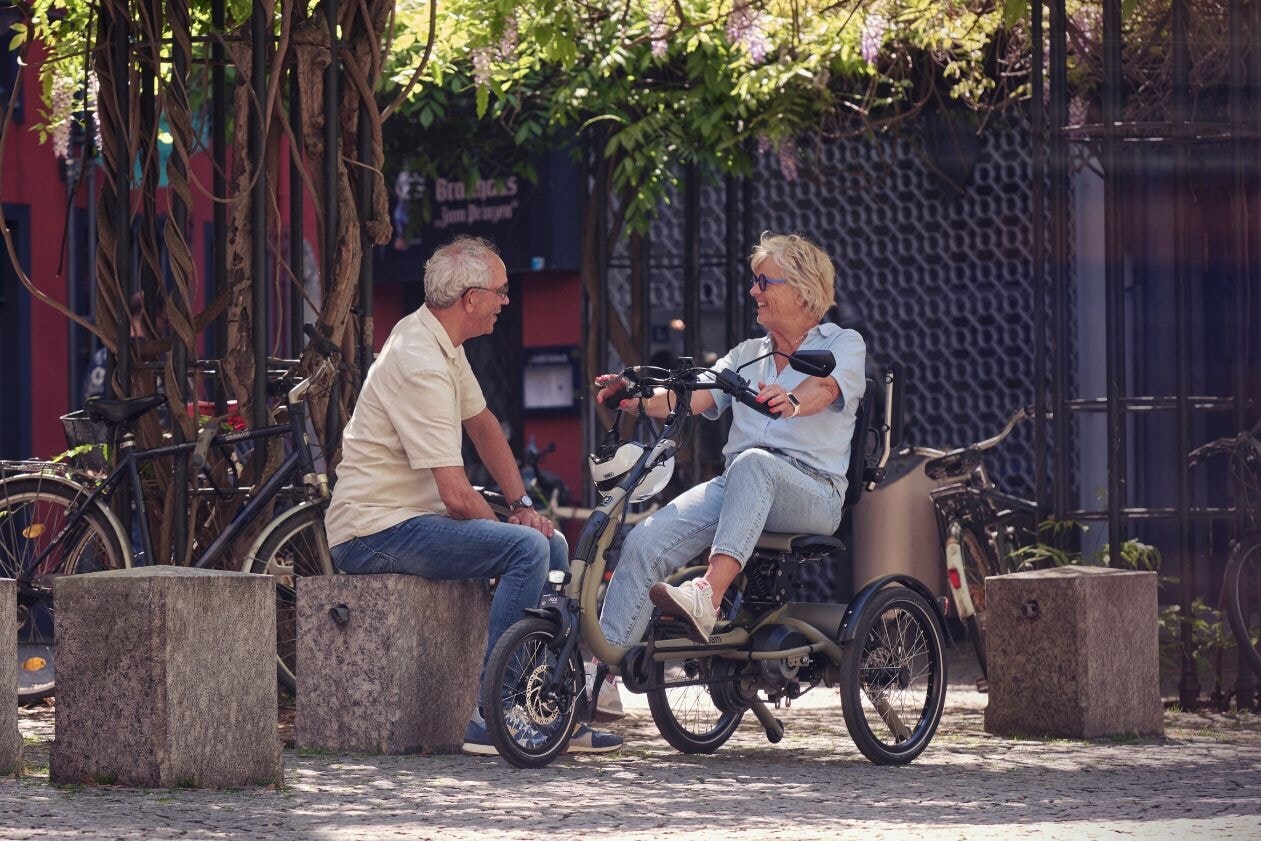 vanRaam EasyRider Compact adult tricycle