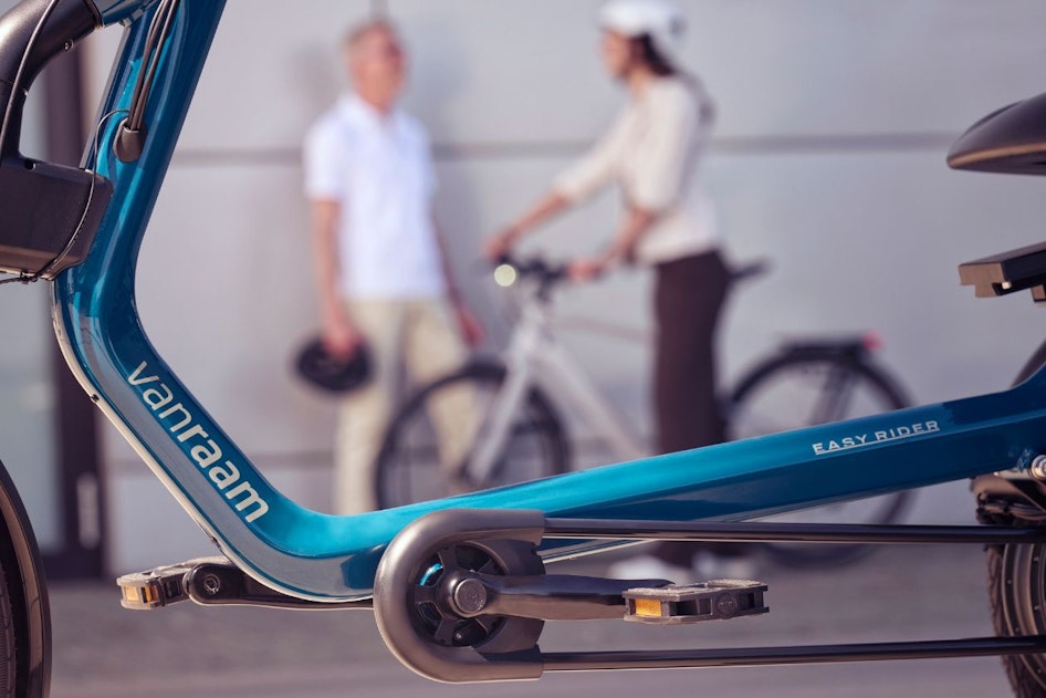 Easy Rider tricycle | Three wheel bike for adults by vanRaam