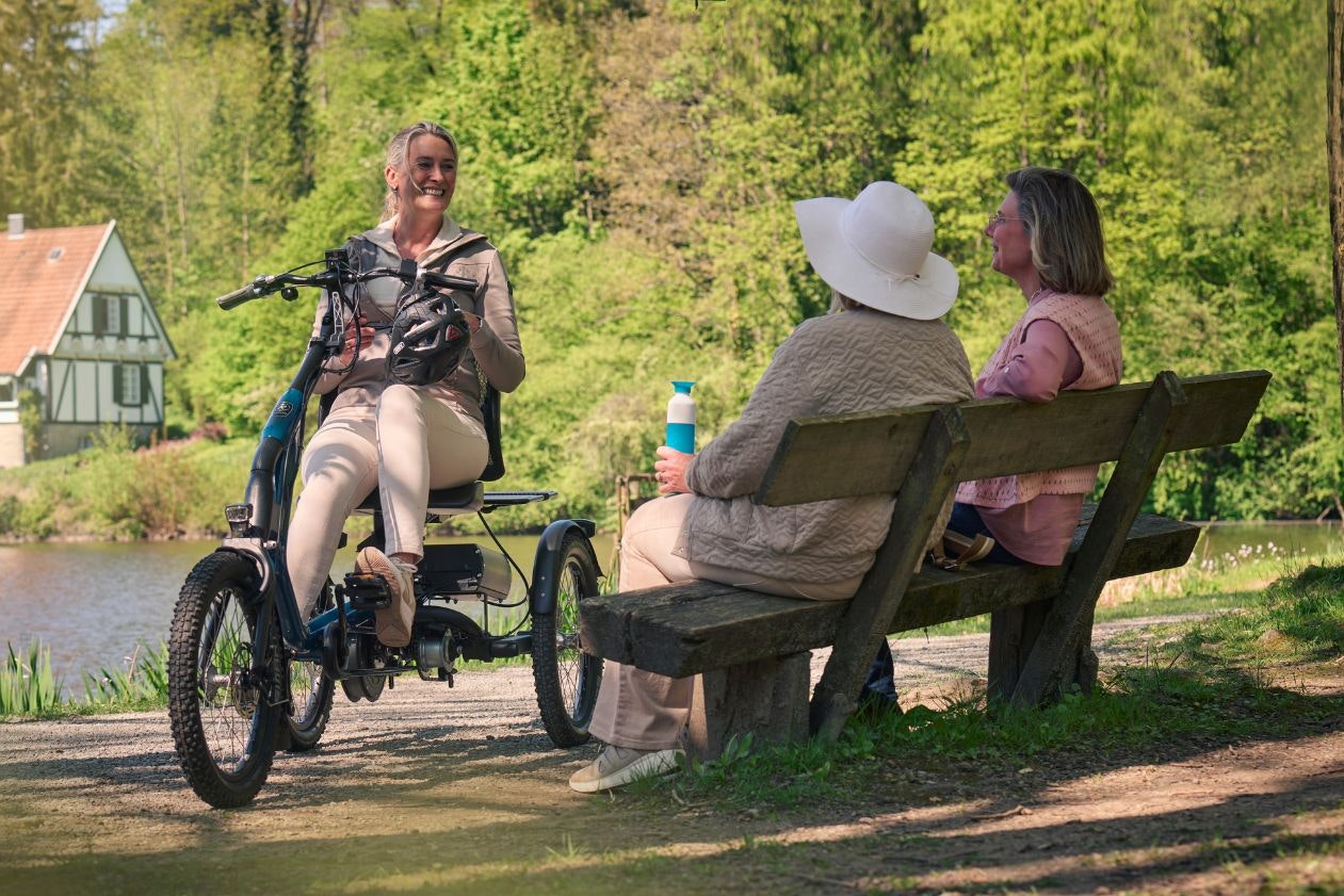 vanraam tricycle bike for adults easy rider