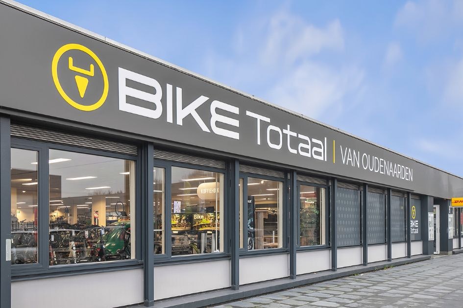 Bike Totaal van Oudenaarden Brielle vanRaam pand