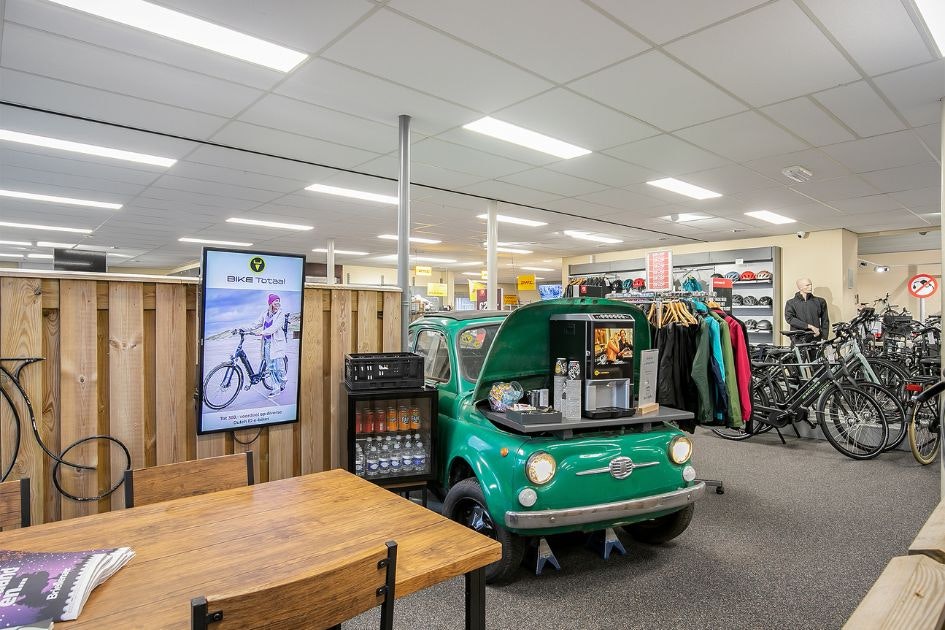 Bike Totaal van Oudenaarden Brielle vanRaam showroom