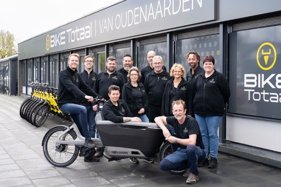 Bike Totaal van Oudenaarden Brielle vanRaam medewerkers