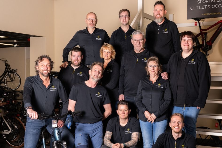 Bike Totaal van Oudenaarden Brielle vanRaam team