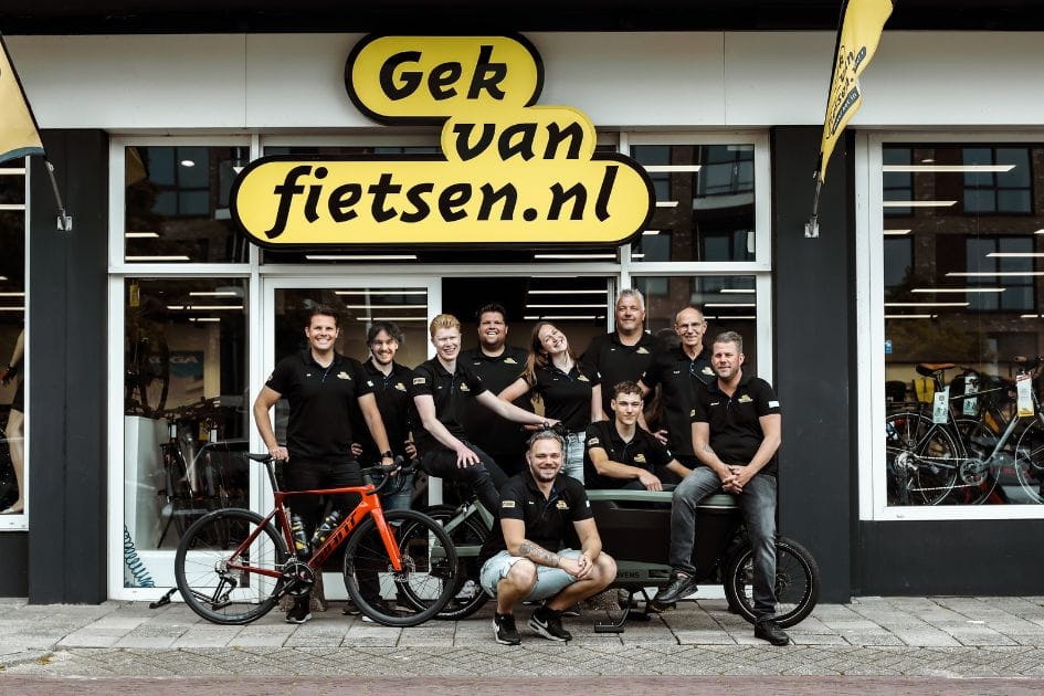 vanRaam dealer Gek van Fietsen