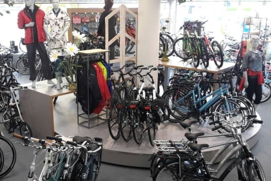 Spijkers Fietsen Tilburg vanRaam showroom