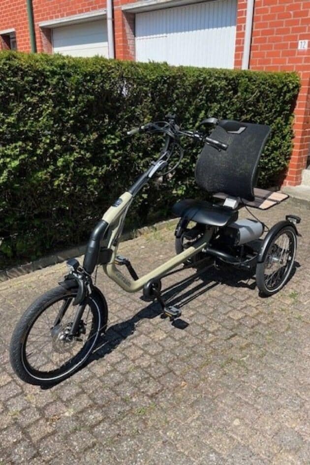 Kundenerfahrung Easy Rider E-Dreirad vanRaam Annemarieke Hoijtink