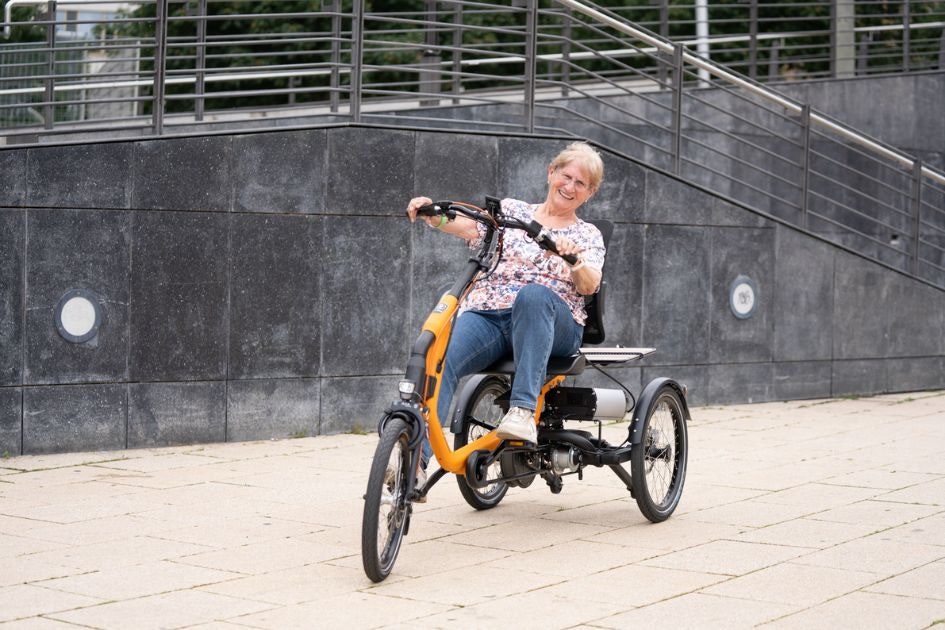 Easy Rider Compact vanRaam bei den Stabil Mobil Testtage