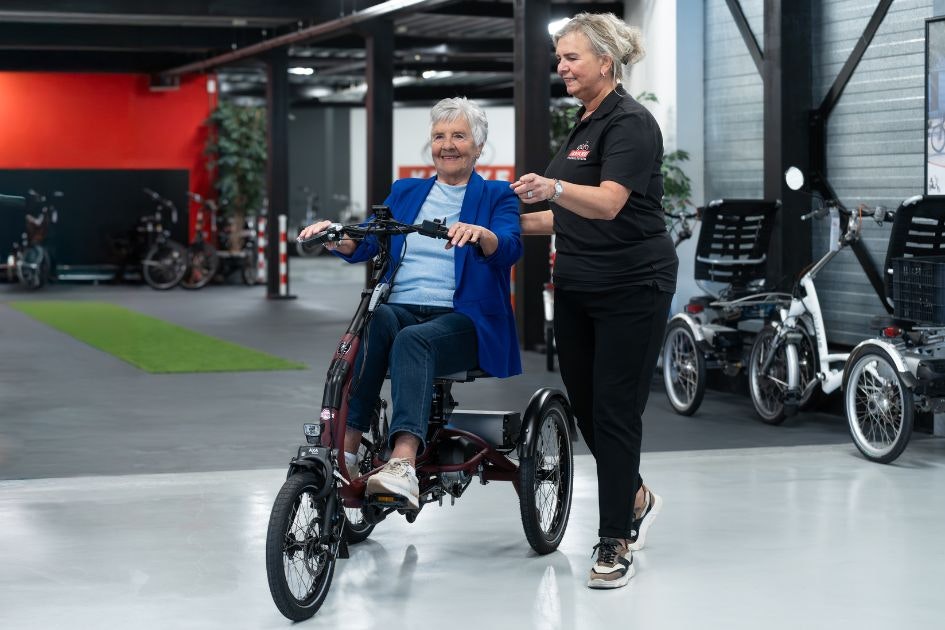5 Fragen an vanRaam Premium-Händler Krikke Driewielfietsen - Easy Rider Compact