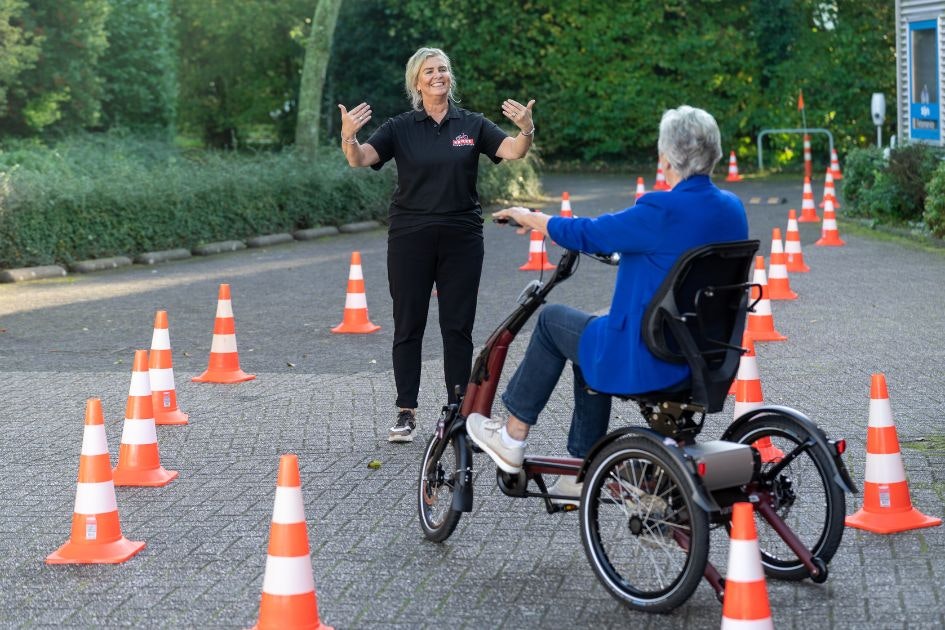5 Fragen an vanRaam Premium-Händler Krikke Driewielfietsen - Radfahrunterricht