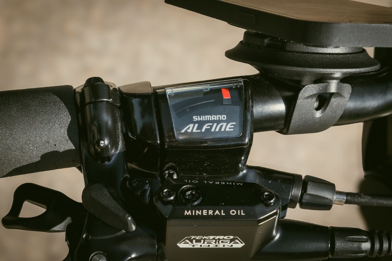 shimano alfine versnellingsnaaf Easy Rider Explore driewielfiets volwassenen