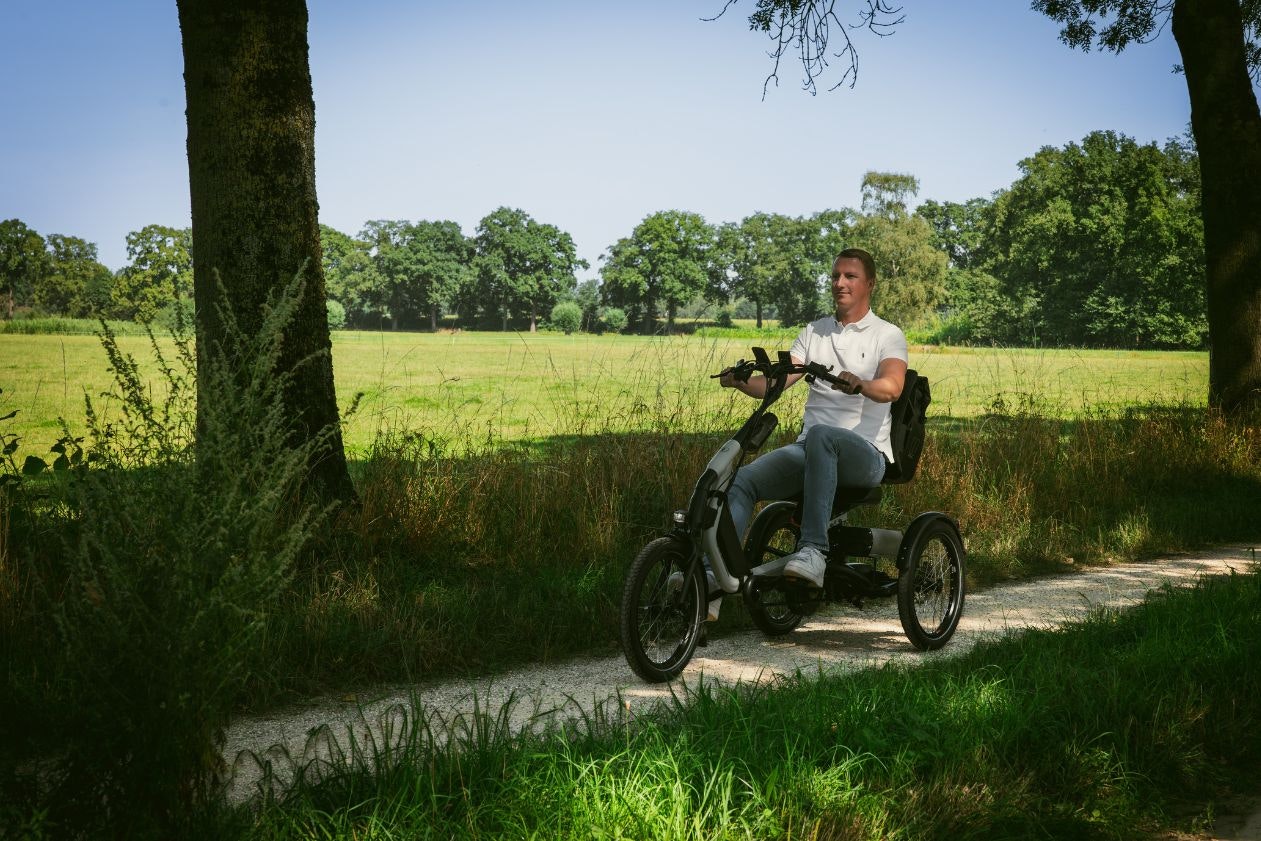 vanRaam limited edition driewielfiets Easy Rider Explore