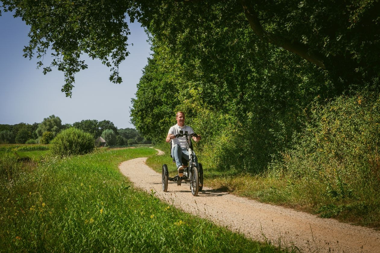 limited edition Easy Rider Explore driewieler voor volwassenen vanRaam