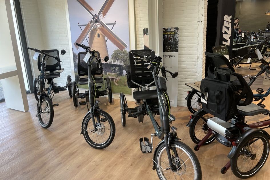 5 vragen aan vanRaam premium dealer Bike Totaal Smeeing Soest - Easy Rider en Easy Rider Compact