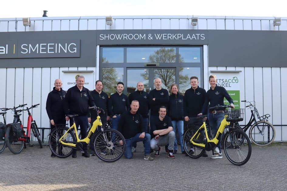 5 vragen aan vanRaam premium dealer Bike Totaal Smeeing Soest - team