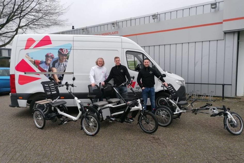 5 vragen aan vanRaam premium dealer Bike Totaal Smeeing Soest - vanRaam fietsen