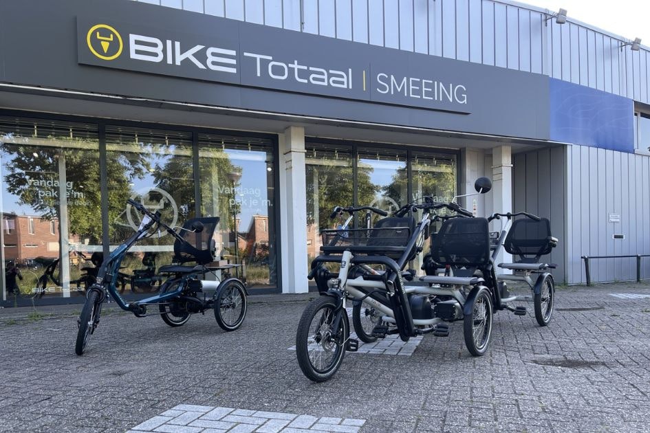5 vragen aan vanRaam premium dealer Bike Totaal Smeeing Soest - Easy Rider Compact en Fun2Go