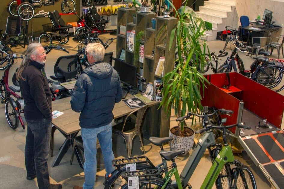 't mannetje fietstechniek Haarlem vanRaam winkel 't mannetje fietstechniek Haarlem vanRaam winkel