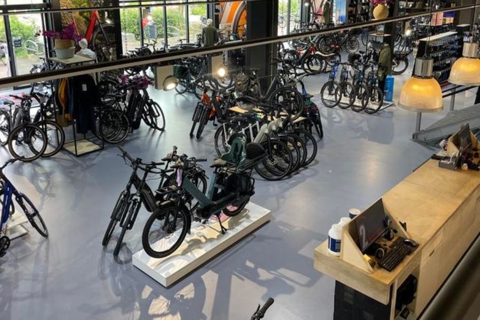 Smit Brandhoff tweewielers Grootebroek vanRaam winkel