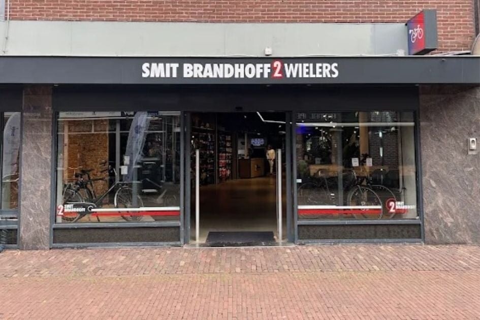 Smit brandhoff tweewielers Hoorn vanRaam pand Smit brandhoff tweewielers Hoorn vanRaam pand