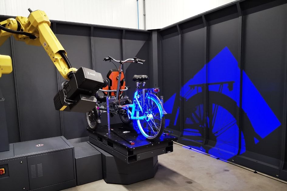 vanRaam testcenter 3D-scanner