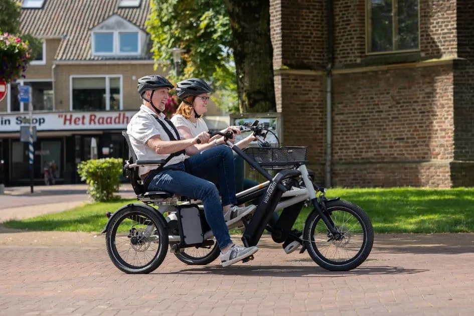 vélo duo Fun2Go vanRaam côte à côte d’occasion