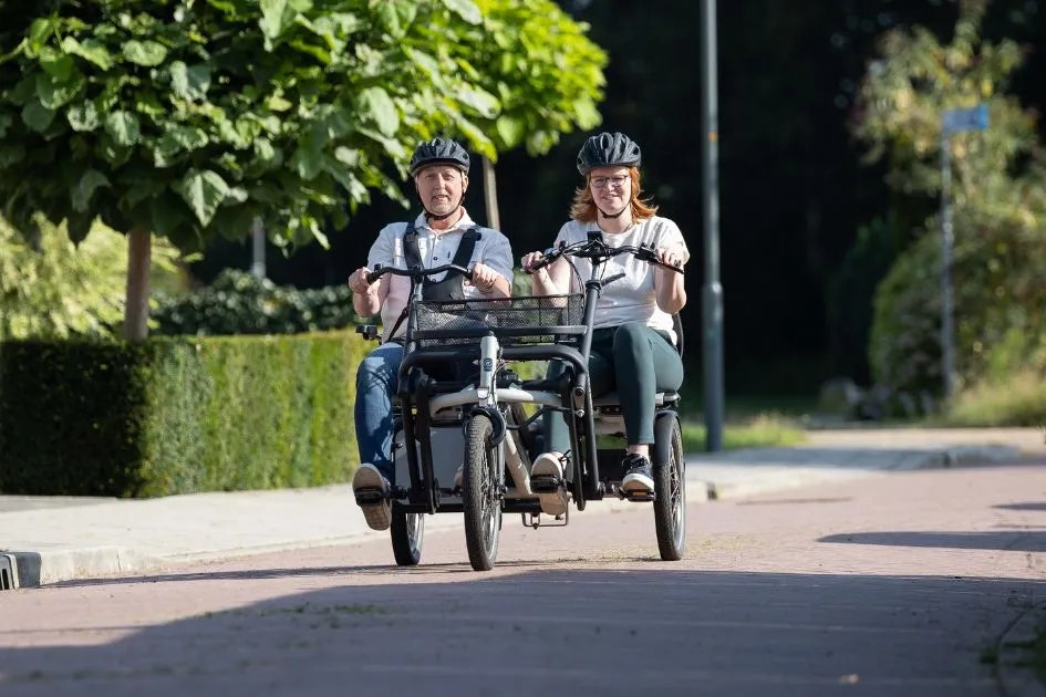 Achat d’un vélo duo vanRaam d’occasion