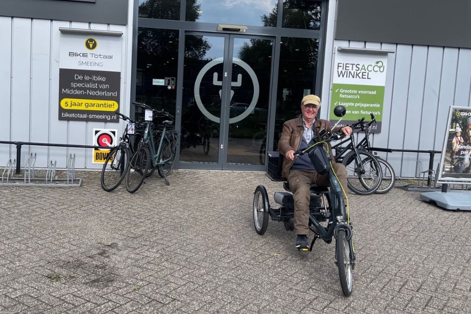 5 Fragen an vanRaam Premium-Händler Bike Totaal Smeeing Soest - Easy Rider Dreirad