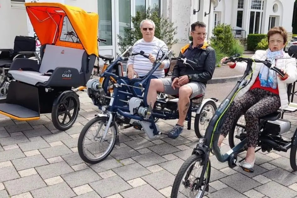 5 questions à Ergo’ Vélo revendeur premium vanRaam Fun2Go et Easy Rider