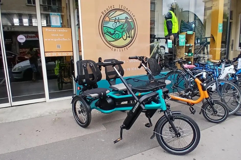 Roulez JEUnesse Loisirs Caen vanRaam Fun2Go et Easy Rider