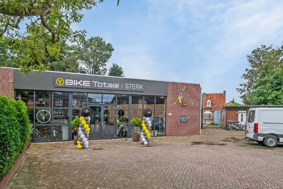Bike Totaal Sterk Vlijmen vanRaam pand Bike Totaal Sterk Vlijmen vanRaam pand