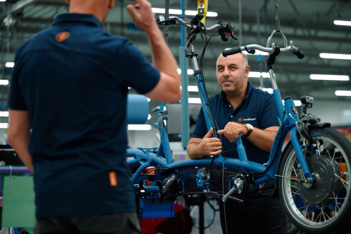 Vacatures techniek Achterhoek vanRaam fietsmontage
