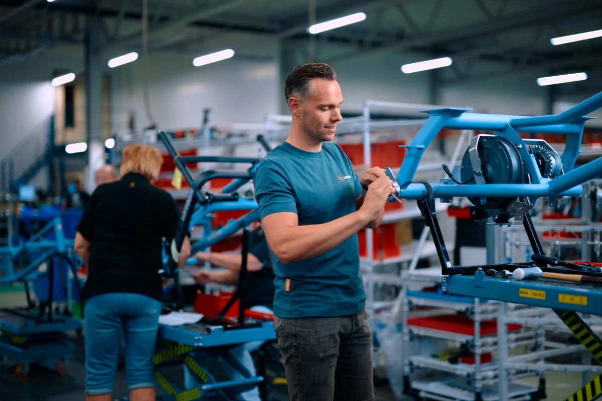 Working at vanRaam job vacancies Achterhoek bicycle assembly