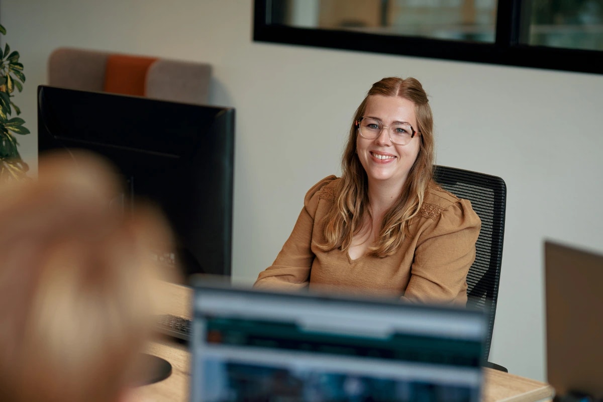 Vacatures vanRaam kantoor overleg collega