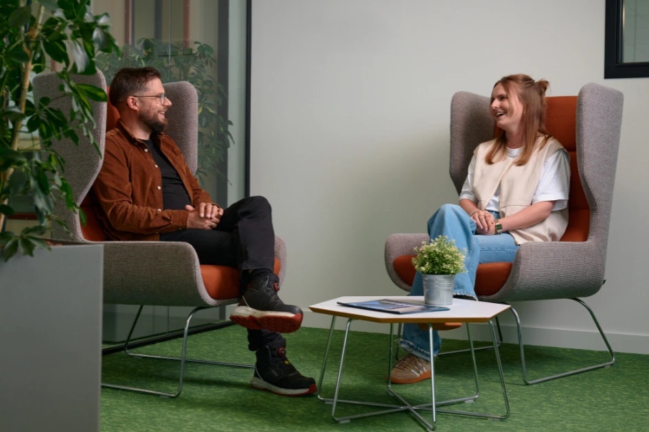 Working at vanRaam development conversation career
