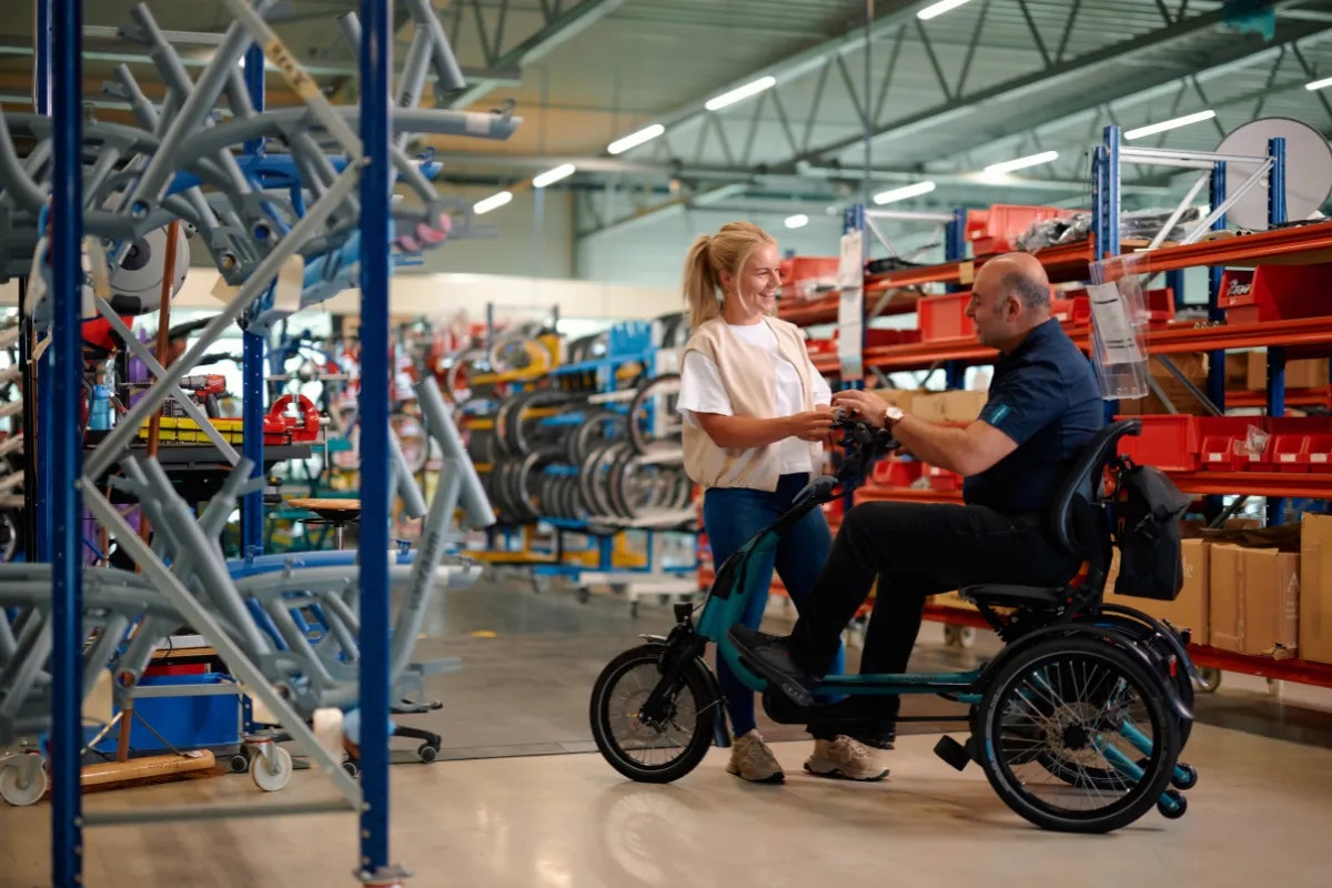 Career vanRaam Achterhoek bicycle manufacturer collaboration