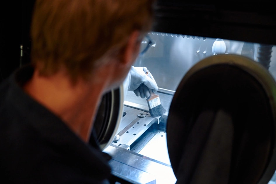 Bicycle manufacturer vanRaam Varsseveld 3D printing