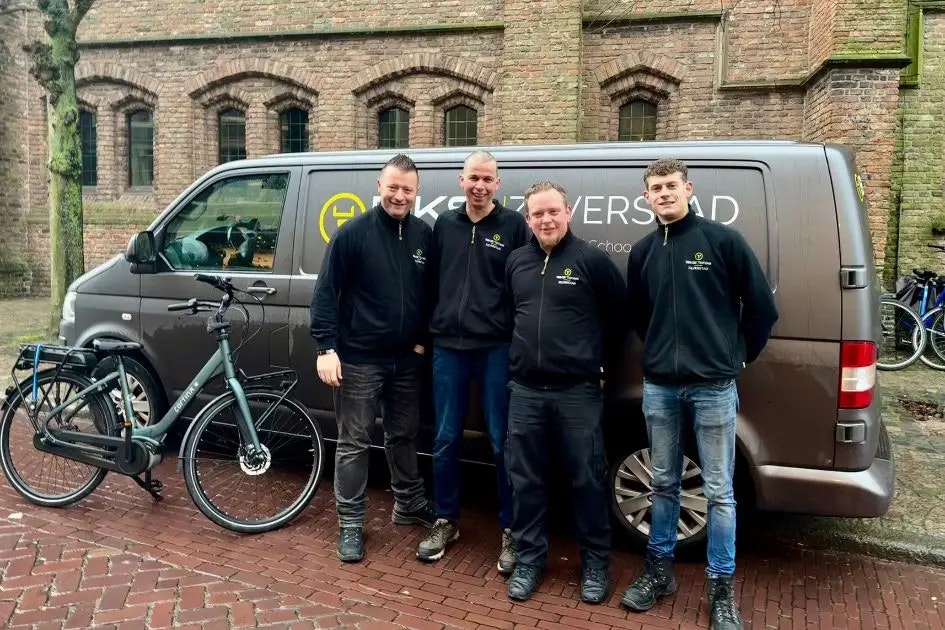 Bike Totaal Zilverstad Schoonhoven vanRaam team Bike Totaal Zilverstad Schoonhoven vanRaam team