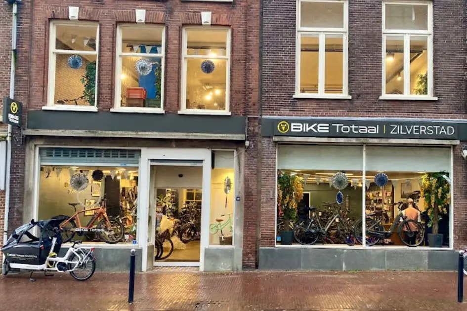 Bike Totaal Zilverstad Schoonhoven vanRaam pand Bike Totaal Zilverstad Schoonhoven vanRaam pand