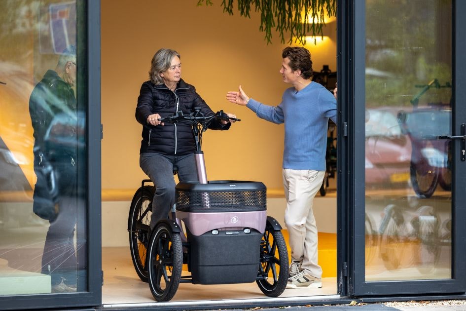 vanRaam Thuja proefrit Brouwer Mobility vanRaam Thuja proefrit Brouwer Mobility