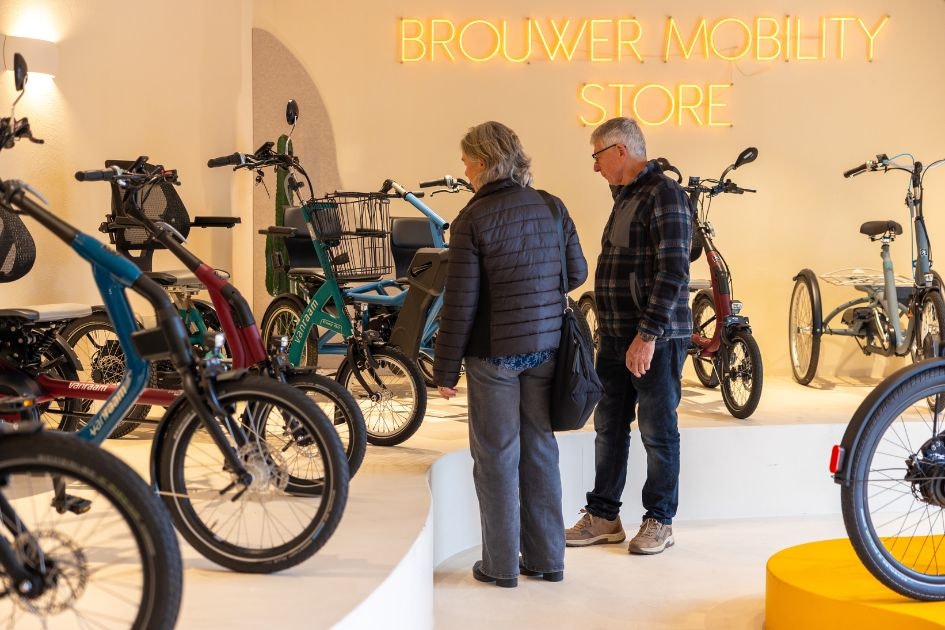 Brouwer Mobility proefrit vanRaam Thuja Brouwer Mobility proefrit vanRaam Thuja