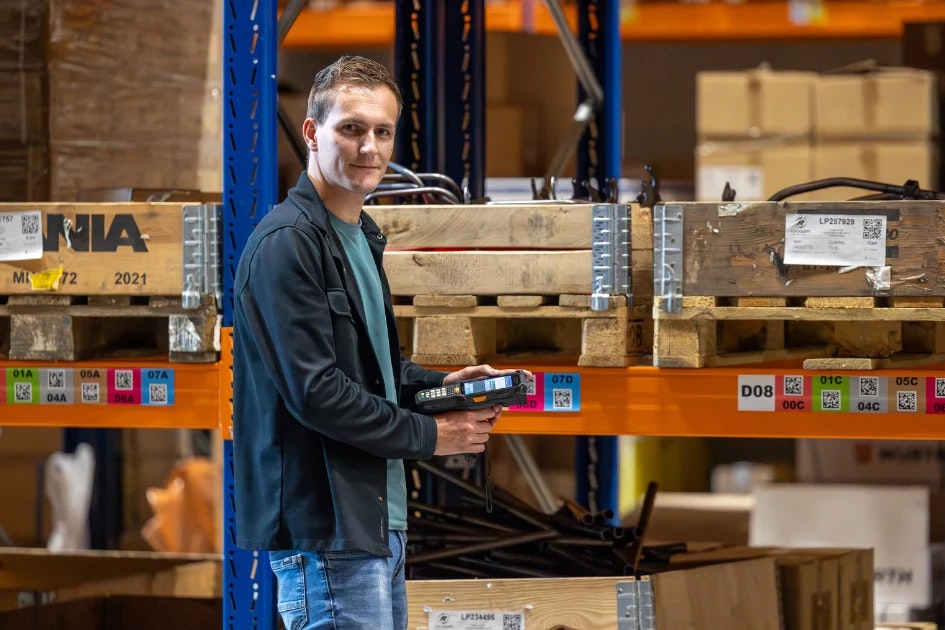 Niels Master planner warehouse story