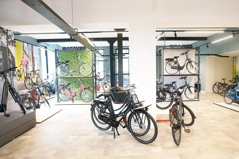 Fietsvakman van den Berg Beek en Donk vanRaam winkel Fietsvakman van den Berg Beek en Donk vanRaam winkel