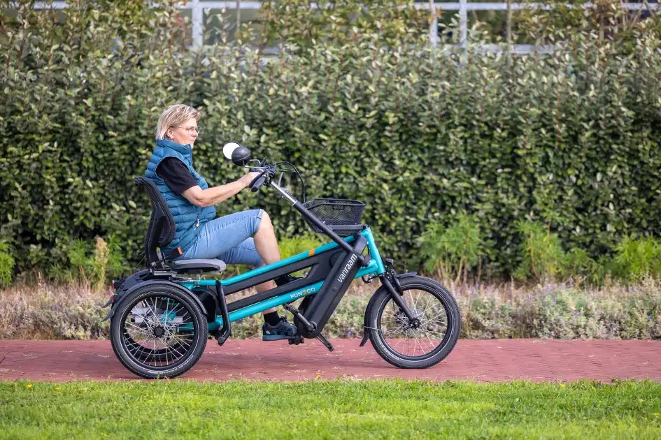 Jolanda mechanic vanRaam Fun2Go tandem bicycle